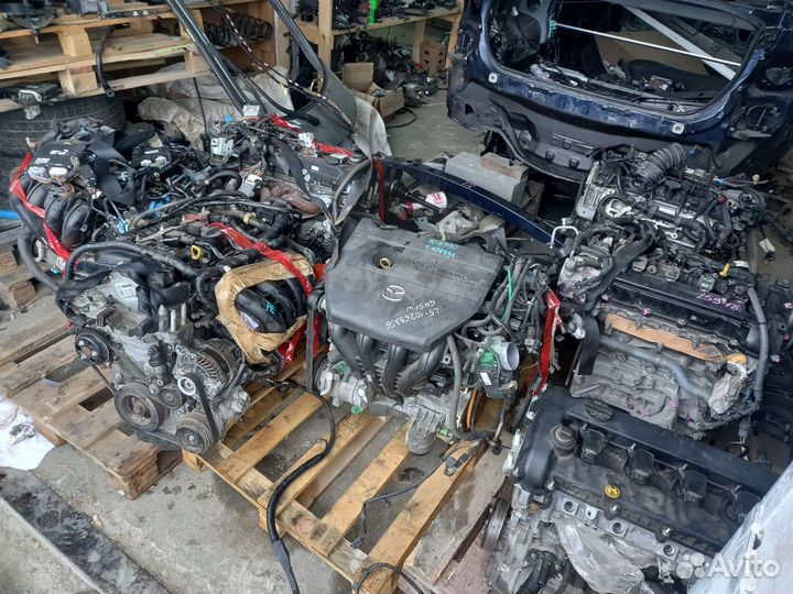 Двигатель mazda cx-5 2.5 АКПП