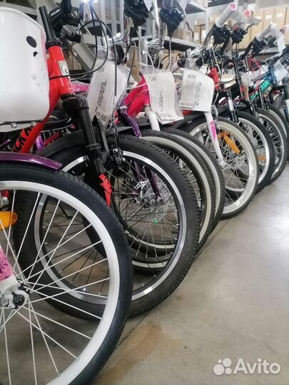 Детский велосипед. Новый. Магазин на Ястынской 6А