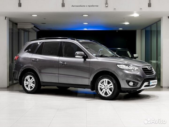 Hyundai Santa Fe 2.2 AT, 2011, 144 245 км