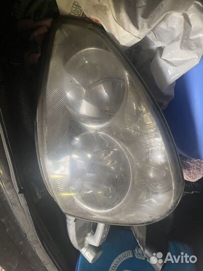 Фары на LADA priora 1