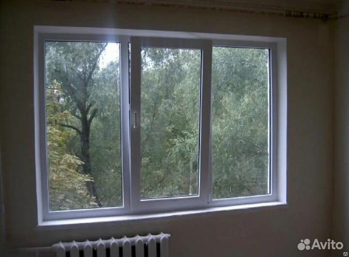 Окна пластиковые