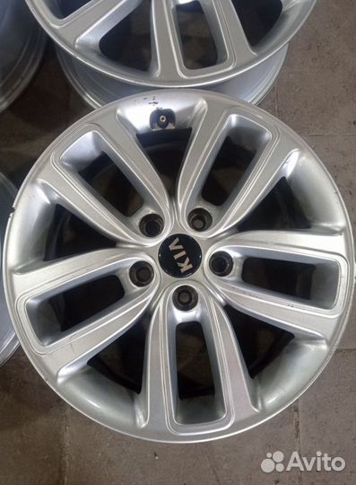 Диски R17 Kia Soul Б/у оригинал