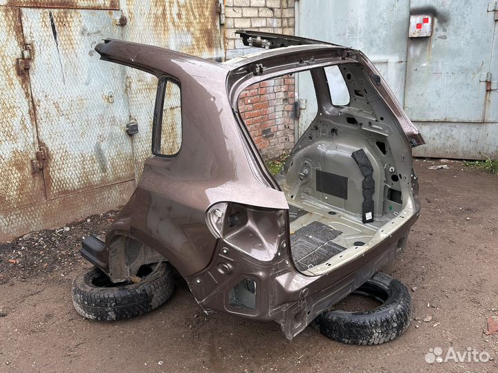 Volkswagen tiguan 1 заднее крыло четверть