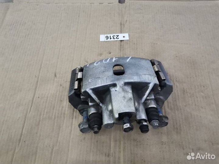 Суппорт задний левый