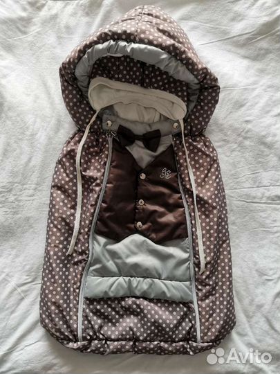 Конверт на выписку для мальчика