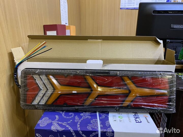 Светодиодные фонари LED задние 12-24 В