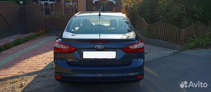 Ford Focus 1.6 МТ, 2013, 175 000 км