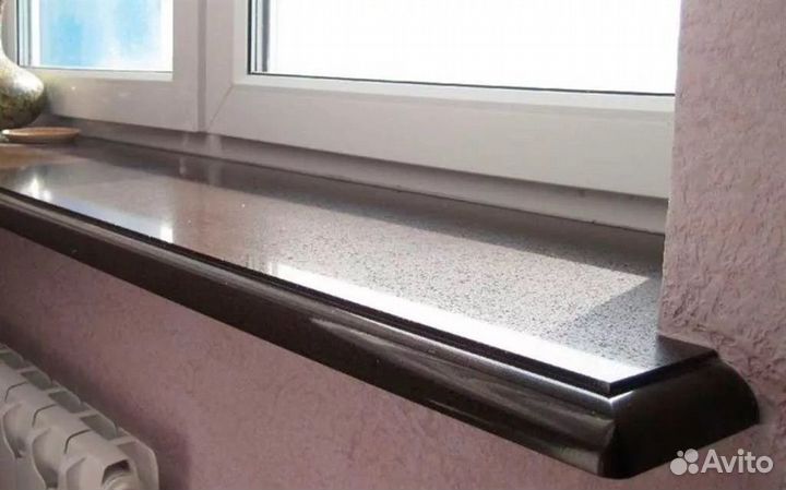 Подоконник из акрилового камня