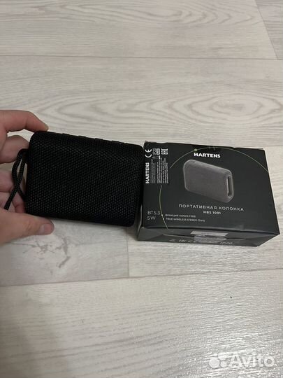 Беспроводная портативная колонка hartens hbs-1001