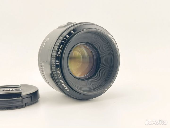 Canon ef 50mm f/1.8 (7828)