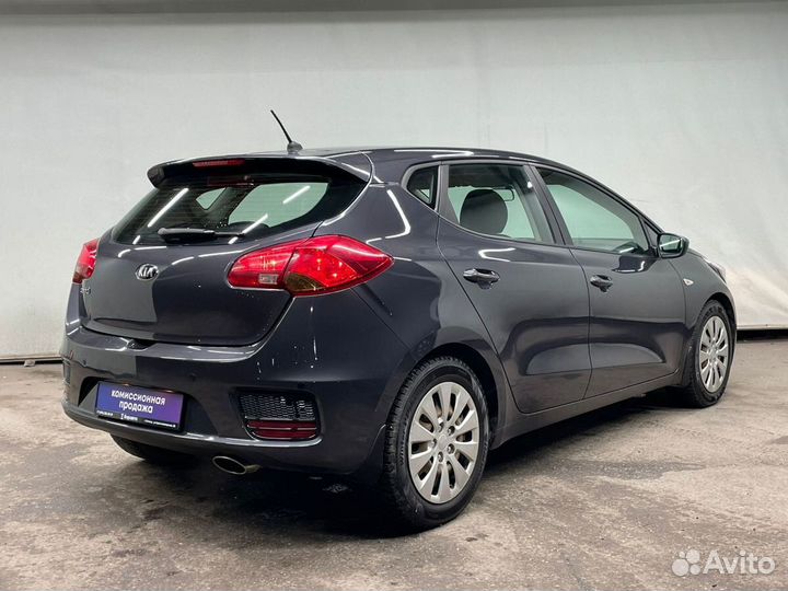 Kia Ceed 1.6 МТ, 2016, 157 287 км