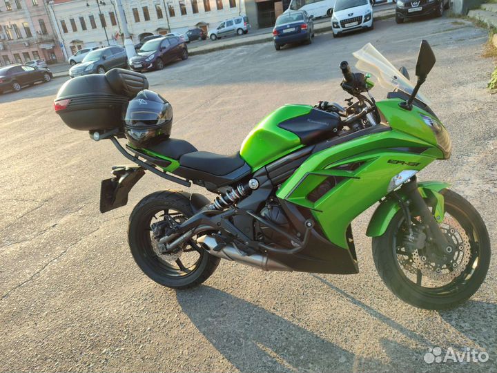 Kawasaki Ninja 650 ABS ER6f EX650f