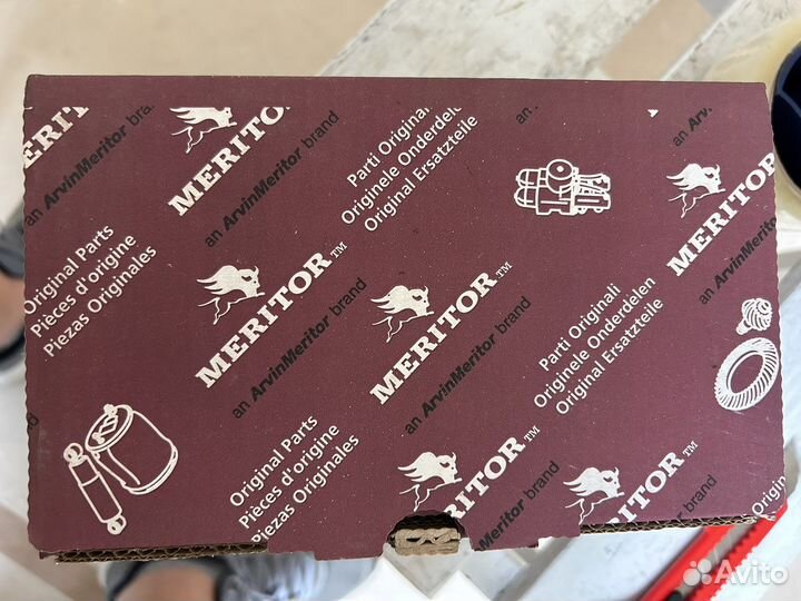 Ремкомплект тормозного вала ROR-meritor AXL122
