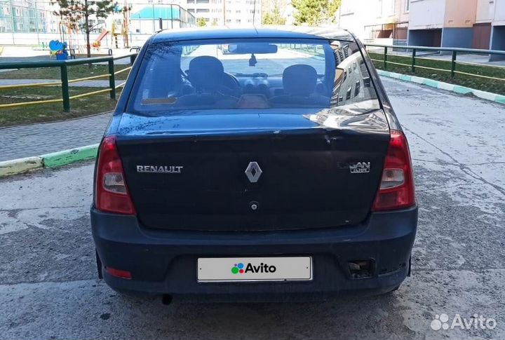 Renault Logan 1.4 МТ, 2011, 314 000 км
