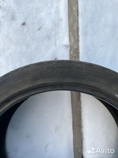 Continental ContiCrossContact LX Sport 275/40 R22 108Y