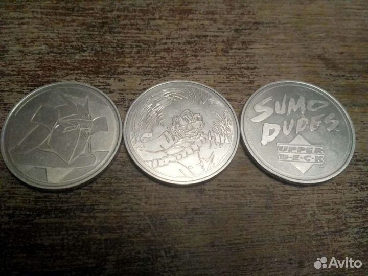 Биты Sumo Dudes Upper Deck, металлические