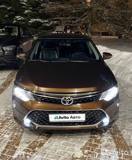 Toyota Camry 2.5 AT, 2018, 90 000 км