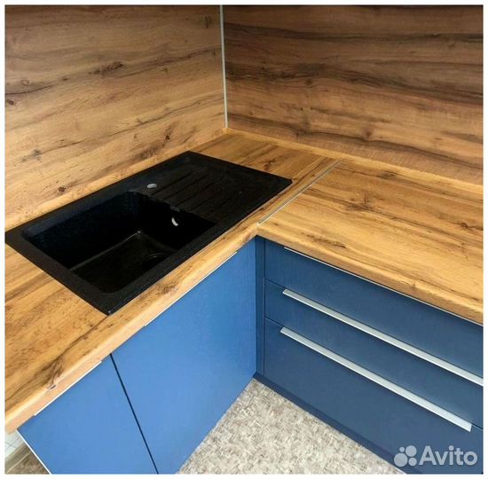 Кухонный гарнитур на заказ. Своё производство