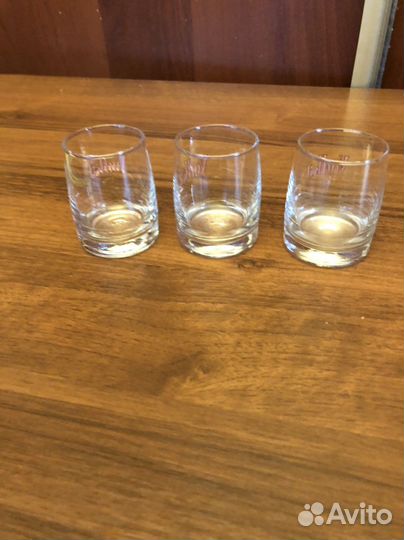 Стопки Водка 3 шт