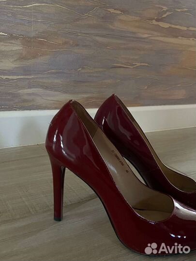 Туфли женские 40 размер натуральная кожа