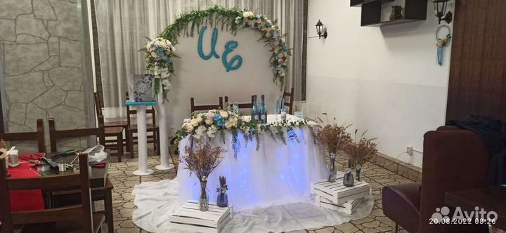 Свадебный декор/ украшения на свадьбу