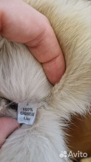 Перчатки с кашемиром р.7