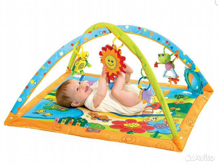 Детский игровой коврик