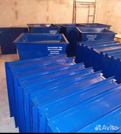 Мусорный, контейнер, тбо, бак для мусора