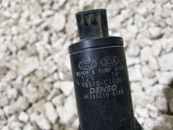 Моторчик омывателя Rio 3 Рио Солярис