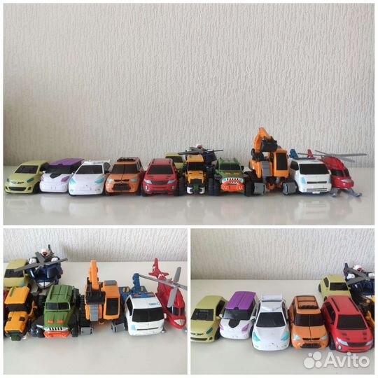 Тоботы коллекция