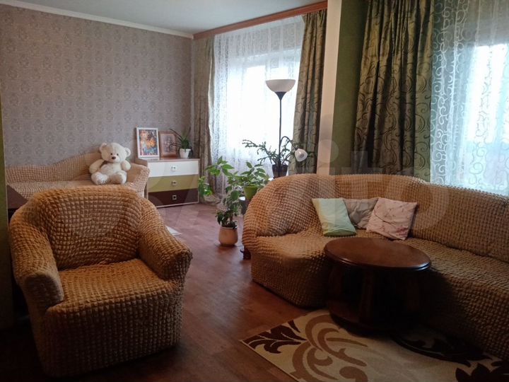 3-к. квартира, 91,1 м², 5/9 эт.