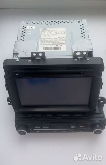 Штатное гу Kia Optima 2014