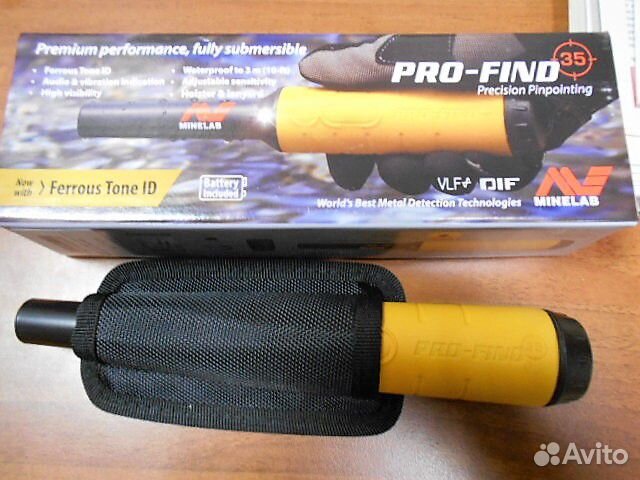 Пинпоинтер Minelab Pro-Find 35