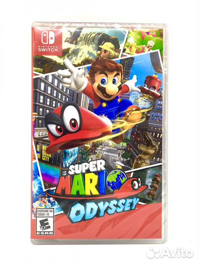 Super Mario Odyssey Switch