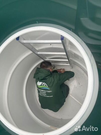 Септик под ключ для частных домов, дачных участков