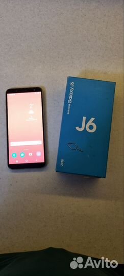 Samsung Galaxy J6 (2018), 3/32 ГБ