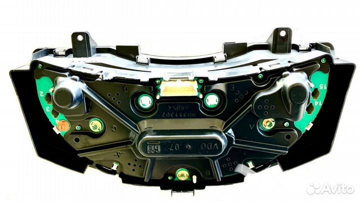 Панель приборов Opel Meriva ркпп