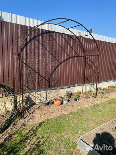 Опора для вьющихся растений