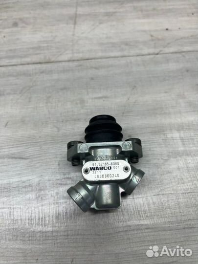 Клапан регулировки рулевой колонки Man Tgl Tgm Tgs