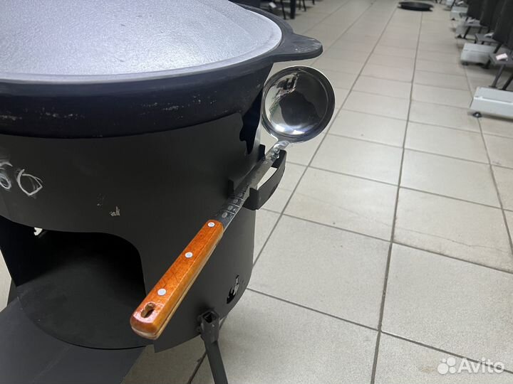 Печь + казан Комплект