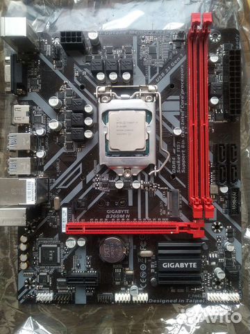 Материнская плата с процессором i5 9400f купить в Москве | Электроника ...