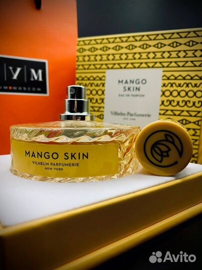 Духи женские mango skin Дубай