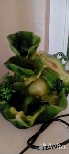 Декоративный фонтан