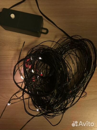 Гирлянда роса 20 метров