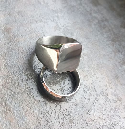 Печатка Кольцо Перстень комплект