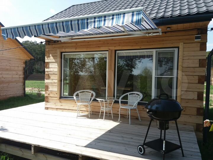 Дом 25 м² на участке 7 сот.