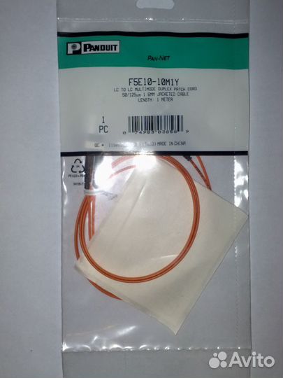 Патч-корды Panduit LC-LC дуплекс многомод