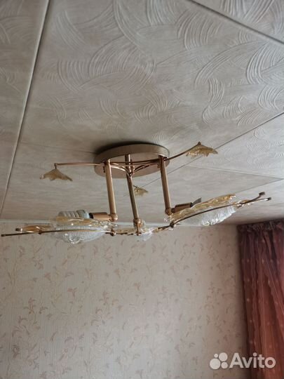 Люстра потолочная