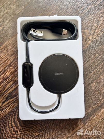 Беспроводная зарядка baseus для iPhone magSafe