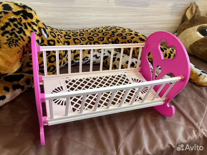 Кроватка для кукол - кукольная кроватка